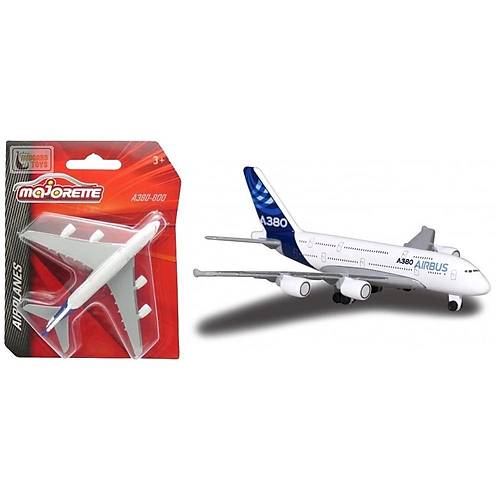 MAJORETTE AIRPLANES UAKLAR AIRBUS A380-800