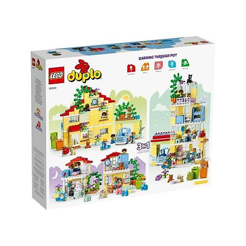 10994 LEGO Duplo 3? 1 Arada Aile Evi 218 para +3 ya