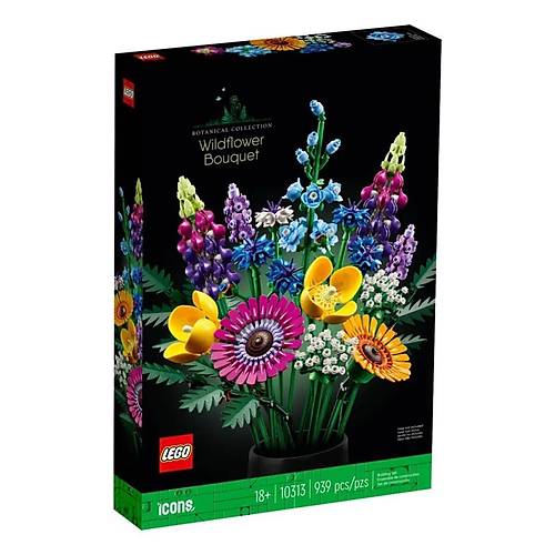 10313 LEGO icons - Kr iekleri Buketi 939 para +18 ya