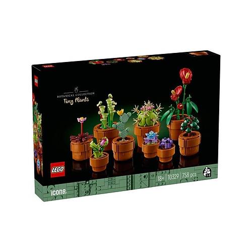 10329 Lego Botanical Collection - Minik Bitkiler 753 para +18 ya