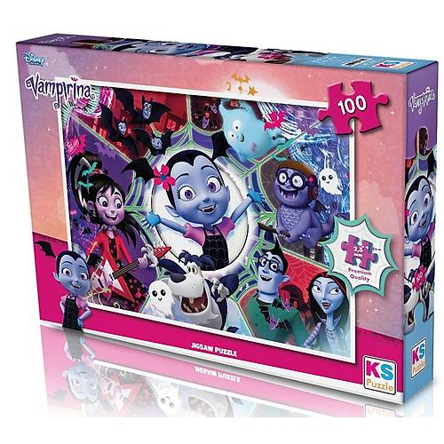 KS  Puzzle 100 Par�a Vampirina