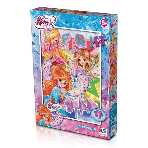 WINX709 Winx 50 Para Puzzle -KS Puzzle