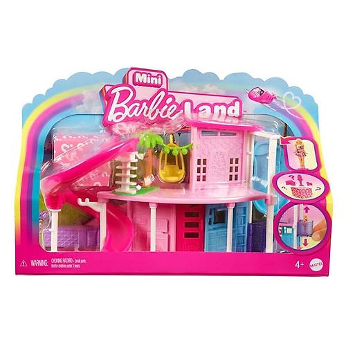 Barbie Mini Barbieland Evler HYF44-HYF45