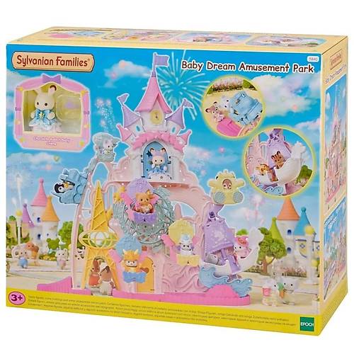 5841 Sylvanian Families Bebek Masal E�lence Park� +3 ya�