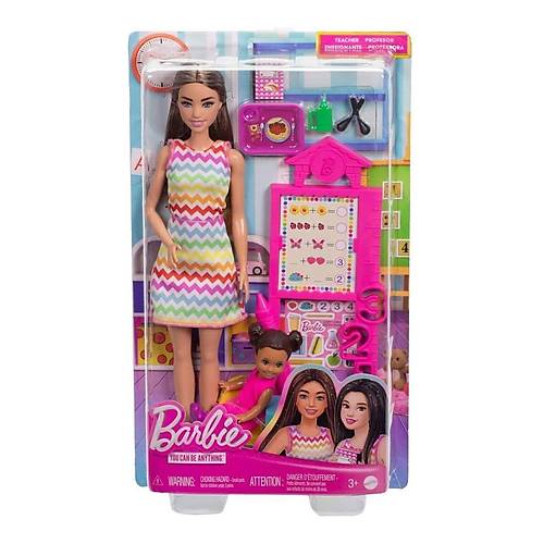 JCR71 Barbie Bakm Temal Kariyer Oyun Setleri