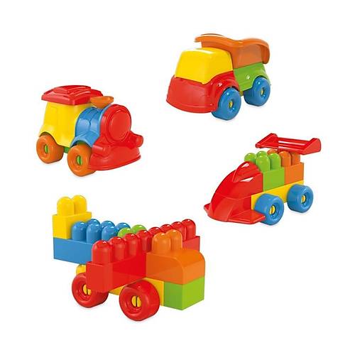 01313 Akll ocuk Bloklar 125 Para