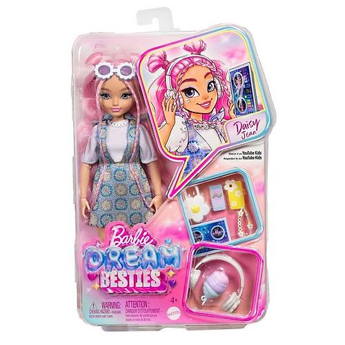 JDD74 Barbie Dream Besties Ana Karakter Bebek Daisy