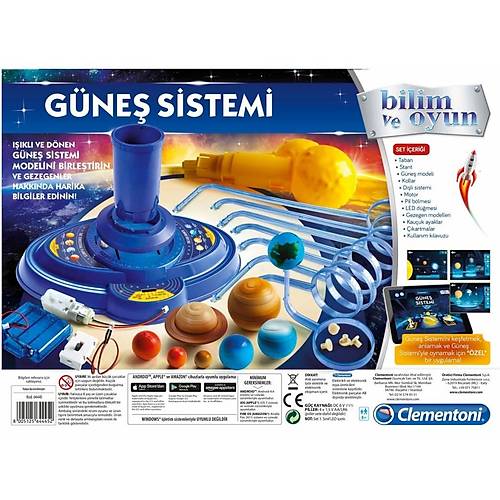 64445 Gne Sistemi - Bilim ve Oyun +8 ya