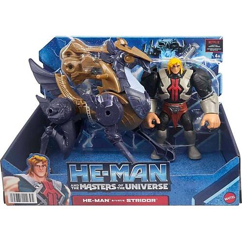He-Man  The Masters of the Universe Figr HE-MAN & STRIDOR HLF61