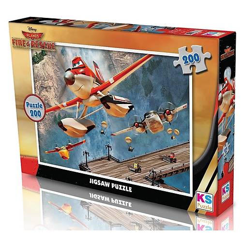 KS Puzzle 200 Par�a Planes