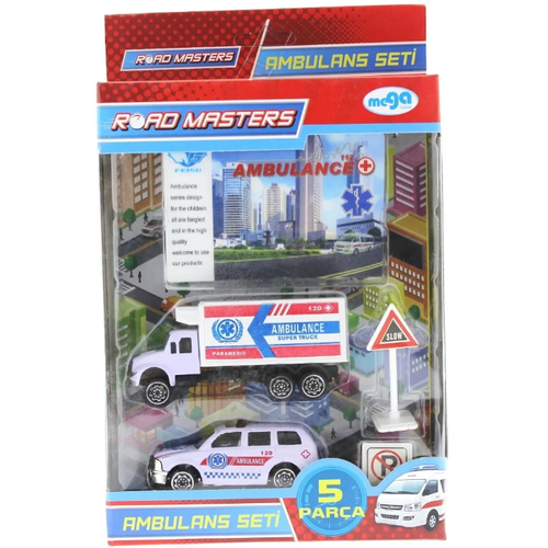Kamyonlu Ambulans Seti JP9102