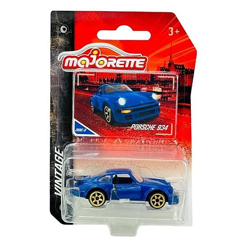 Majorette Vintage Metal Diecast Mavi Porsche 934