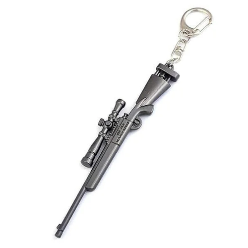 Pubg Metal Gri Keskin Ni�anc� T�fe�i Anahtarl�k