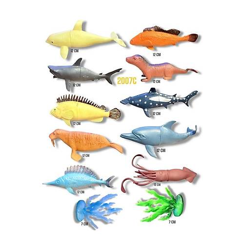 2007C POETTE DENZ HAYVANLARI 12 PARA