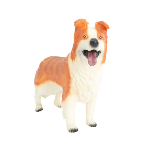 Model Kpek Turuncu Beyaz Lessie