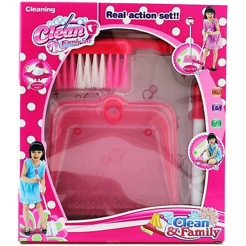 K�rm�z� Temizlik Seti  Cf7711B