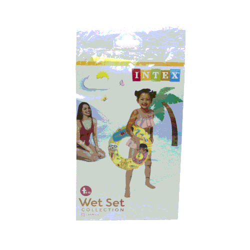 IS59242 �effaf Bask�l� Simit 61 cm - Vardem Oyuncak