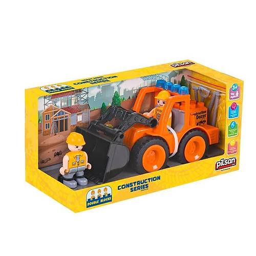 06 533 Double Blocks  Makineleri Serisi -Pilsan Oyuncak