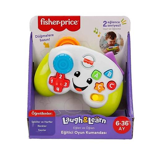 HXB64 Fisher-Price LnL Eitici Oyun Kumandas