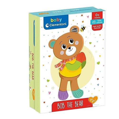 17761 Baby Clementoni - Yumuack Ayck 1-4 ya