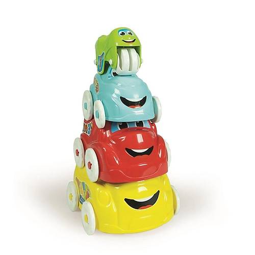 17111 Baby Clementoni - Renkli Aralar 6-36 ay