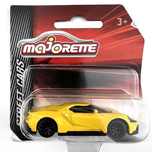 Majorette Sokak Arabalar Ford Gt Yellow