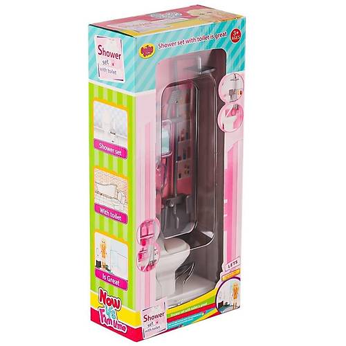 02379 Klozetli Banyo Oyun Seti -Oyda� Oyuncak