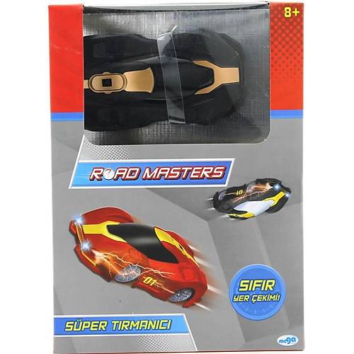 Duvarda Y�r�yen Batman Tasar�ml� Araba