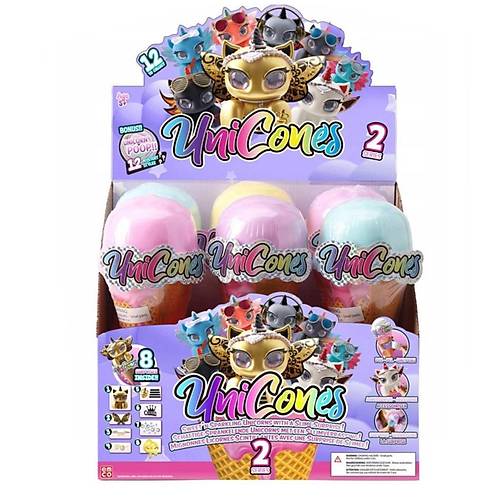 UNC 1235 Unicones Srpriz Klah -Necotoys