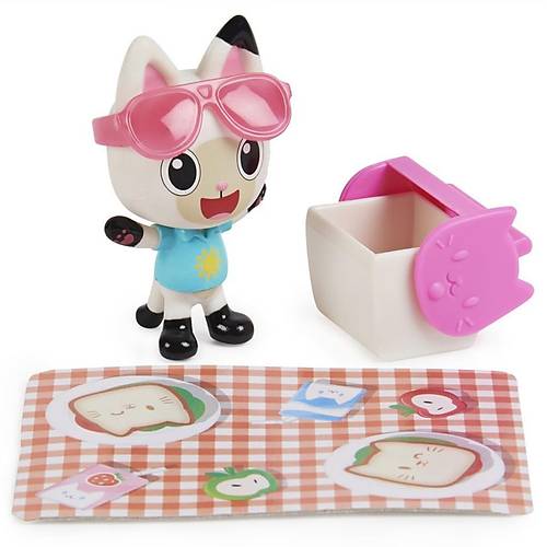 6062145 Gabbys Dollhouse Pandy Paws ve Carlita Araba