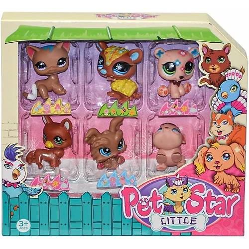 3046A2 Pet Star 6'l� Mini� Seti-1