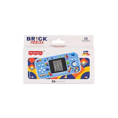 KZL-8987 Tetris Mini Game Konsol