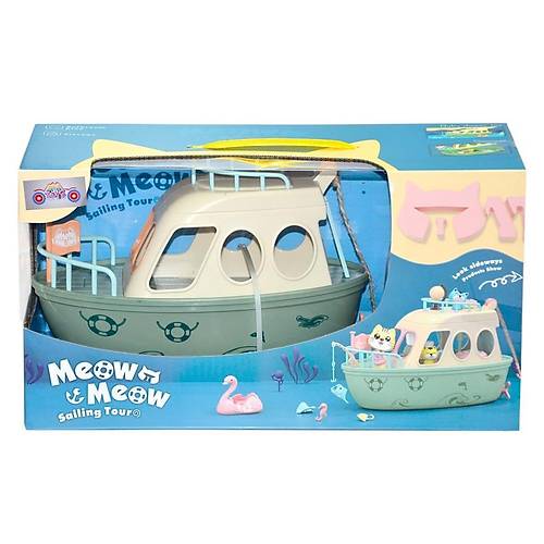 HY-089C3 Meow Meow Tekne -Ayatoys