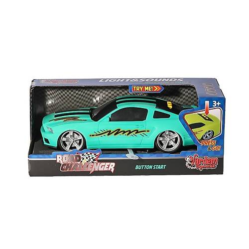 MKB-5588-Y08 Sesli ve I��kl� Spor Araba -Vardem