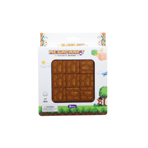 Megacraft 9 Para Kahverengi Ta Blok