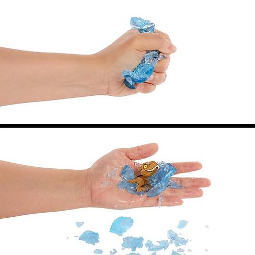 HVB29 Jurassic World Crushivores Serisi - S�rpriz Aksesuarl� Fig�r