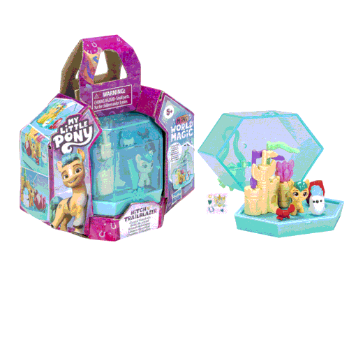 F3872 My Little Pony- Mini D�nya Sihri: Kristal Fig�r Anahtarl�k