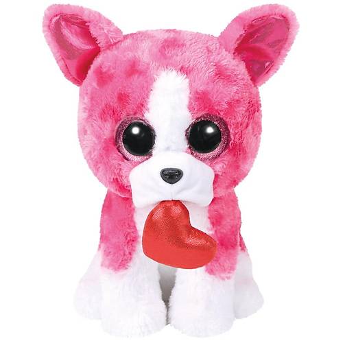 Ty Beanie Boo�s Pembe K�pek Romeo Pelu� 25 Cm