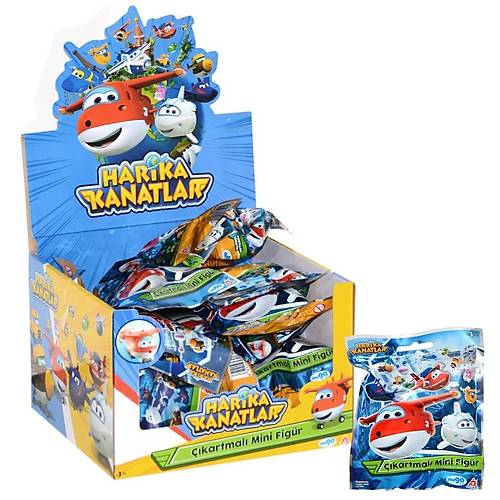 20900 Harika Kanatlar Kartl� Mini Fig�r S�rpriz Paket