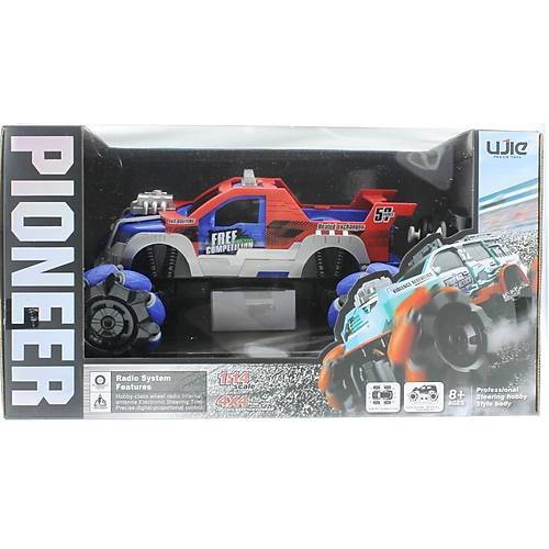 Uzaktan Kumandal� Storm Riders K�rm�z� Jeep