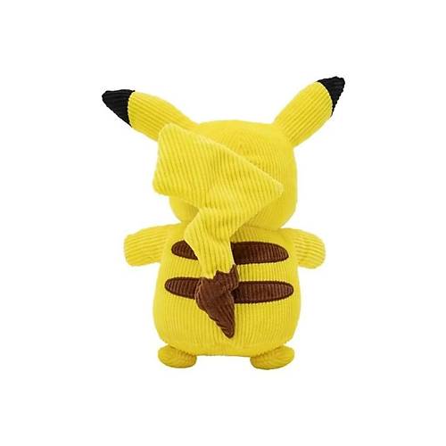 POK PKW2389 Pokemon Select Figr 20 cm Kadife Seri Pikachu