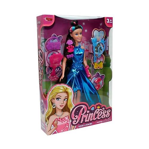 WG-66765 Kutulu 29cm  Aksesuarl Moda Bebek - Vardem Oyuncak