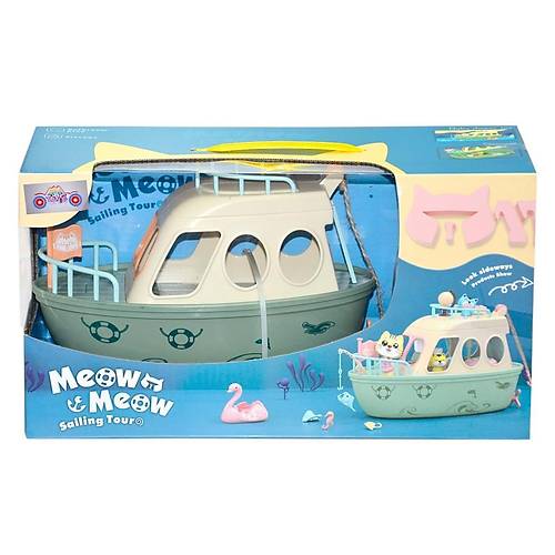 HY-089C3 Meow Meow Tekne -Ayatoys
