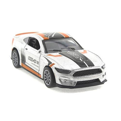 Die Cast �ek B�rak Metal Gri Yar�� Arabas�