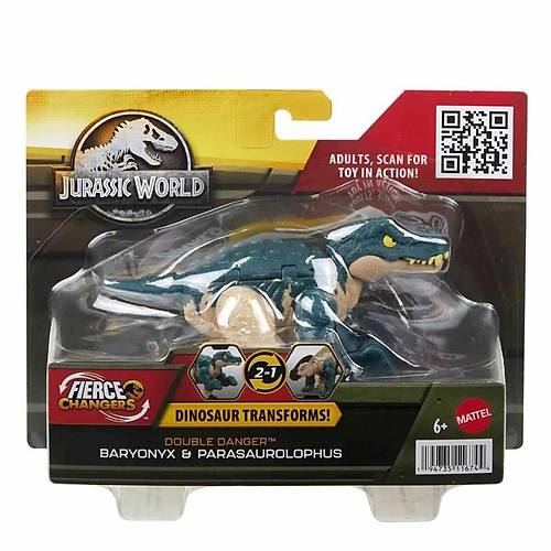 HLP05 Jurassic World De�i�im Serisi - �ifte Tehlike Dinozor Fig�rleri