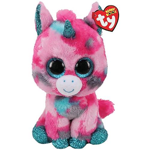 Ty Beanie Boos Pelu� Unicorn Gumball  24 cm