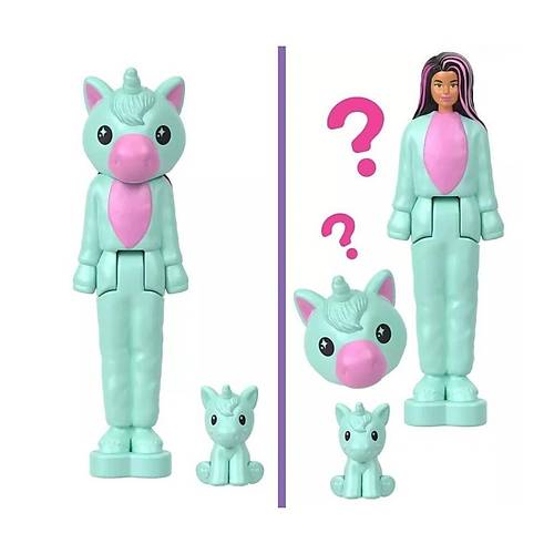 HYM25 Kampanya - Mini Barbieland Cutie Reveal Bebekler - zel Fiyat