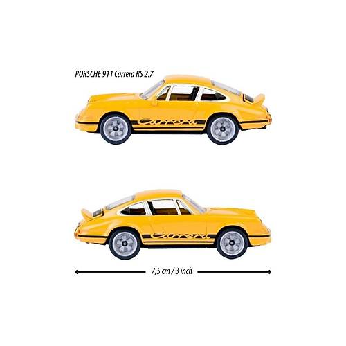 Majorette Premium Porsche 911 Carrera Rs 2.7