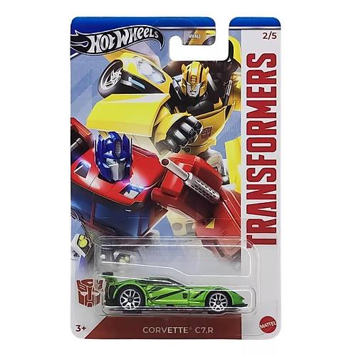 Hot Wheels TRANSFRMERS Arabalar zel Seri CORVETTE C7.R HRV59 - GDG83