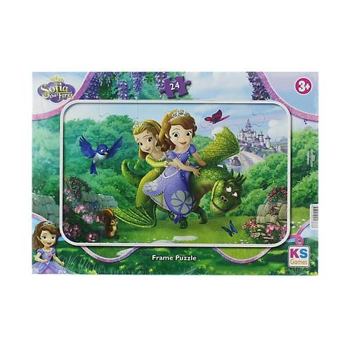 KS Puzzle 24 Par�a Sofia Frame Puzzle
